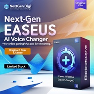 Ai Voice Changer (Nextgen Digi EaseuS) Real-Time AI Voice Wave - Online Gaming/Chat or Live ( Origin