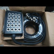 SNAKE CABLE AXLAUDION 16 CHANNEL INPUT - 4 OUTPUT 30 METERS SNAKE CABLE ORIGINAL