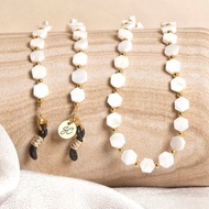 澳洲Sunny Cords MAYA 絕美天然貝殼 帽鍊|眼鏡鍊|口罩鍊