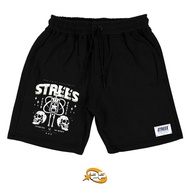 Hysterical Black Fleece Stretch Boardshorts