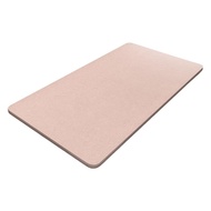 Diatomaceous Earth Bath Mat Hard Quick-Drying Non-Slip Doormat Entryway & Bathroom Absorbent Floor M