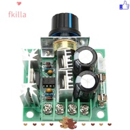 FKILLA PWM Motor Governor, Stepless 10A PWM DC Motor Governor, Control Module 12V-40V PWM Control DC
