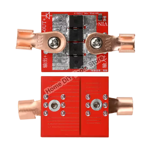 100A High Current Ideal Diode Module Solar Controller Anti-reverse Charging Anti-Reverse Current Pro