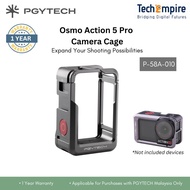 PGYTECH DJI Action 5 Pro Camera Cage