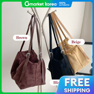Suede Square Bag Dm54-Bg-01