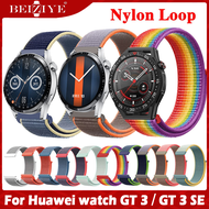 Nylon Strap For Huawei Watch GT 3 SE For Huawei Watch GT 3 42mm 46mm Sport Nylon Bracelet Band huawe