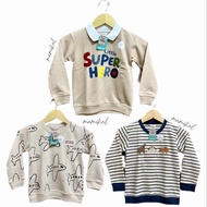 Sweater New Fit L1TTLE.e M kids sweatshirt