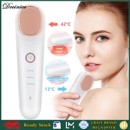 Hot Cold Hammer Face Massager Handheld Massager Electric Face Deep CleansingVibration Anti-Wrinkles Pore Cleaning Lifting Tool