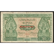 Uang Kuno 50 Rupiah Budaya