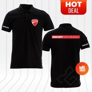 Ready stock new Ducati performance polo t-shirt