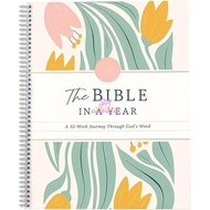 The Bible in A Year: A 52-Week Study Through Gods Word  Study Guide 52-Week Womens Bible Study Plan