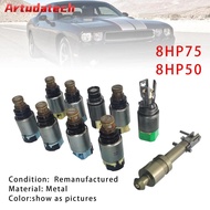 Artudatech 10pcs 8-Speed Automatic Transmission Solenoid Kit 8HP75 8HP50 For BMW Car Accessories