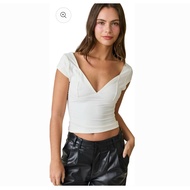 Casual Shirt White urban revivo Size L