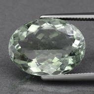 BIG Natural Green Amethyst Gem ( VS ) 6.77ct, Africa