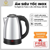 1.8L electric kettle, stainless steel electric kettle, kettle, 1.8 Liter electric kettle