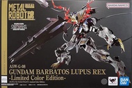 （徵收）Metal Robot魂 鋼彈巴巴托斯狼王型 - 限定配色版