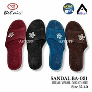 BEL AIR BA 031 WOMEN'S RHEUMATIC RUBBER SLOP SANDALS COLOR SIZE 37-40
