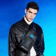 Tumi 2223402 DFO Fremont series men's Single Shoulder Messenger Bag chest bag high appearance fashionable man