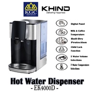 KHIND Instant Hot Water Dispenser EK4000D