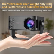 M60 Projection Wired Wireless Same Screen Built-in WIFI Household Mini Projector Small Bracket Proje