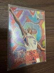 1997 Fleer Metal Fresh Foundations 新秀nba Allen Iverson 球員卡