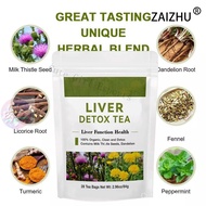 Liver Detox Tea Organic Tea Liver Detox Cleanse Teabag DGQQ