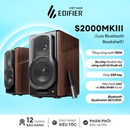 Bộ loa Bluetooth Bookshelf Hifi cao cấp EDIFIER S2000MKIII | Công nghệ aptX | Kèm dây Monster Cable 