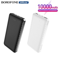 BOROFONE Pin Dự Phòng BJ3 Pin Dự Phòng Sạc Nhanh Di Động 10000 MAh Pin Dự Phòng USB 10000 MAh Cho Xi