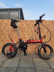 全改 dahon k3 (not k3plus , k3 plus ,fnhon ,mint ,java)