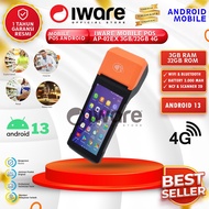 Iware Mobile Post Android 13 AP-02EX 3/32GB 4G With 58mm Printer With 2D Scanner
