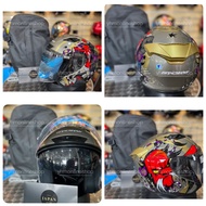 Gracshaw Helmet G535 Gennex Japan Edition Tengu