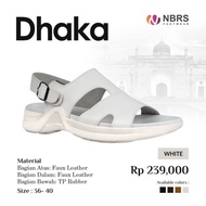 [ORIGINAL] Nibras DHAKA SANDALS CASUAL UNISEX LEATHER FOOTWEAR