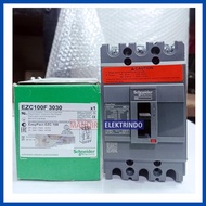 MCCB SCHNEIDER EZC100F 15A - 50A 3P EASYPACT - ColtonShop7