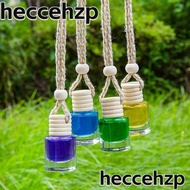 HECCEHZP Hanging Diffuser, Pendant Wooden Caps Car Aroma Diffuser,  5ml Car Accessories Glass Air Fresher Car