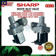 ESX705 ESX715 ESX805 ESX905 ESX115 ESX858 ES818X ES718X SHARP WASHING MACHINE WATER INLET VALVE