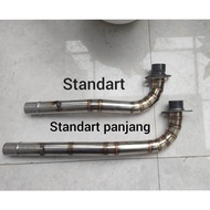 Leher leheran knalpot motor buat bebek supra vega grand c70 jupiter