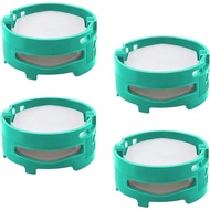 Pengganti Neutralizer untuk Pembersih Vakum Shark ZU102 LA702 UZ565H HZ3002 IZ862H Vacuum 4 Pack