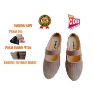 Women's Slip-On Shoes, Women's Knitted Flat Slip-On Shoes