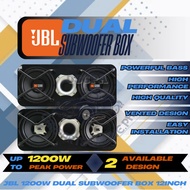OSCPA JBL 1200W DUAL SUBWOOFER BOX 12INCH