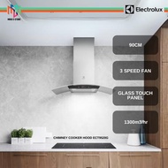 Electrolux EFC936GAR 90cm UltimateTaste 500 chimney extractor Stainless Steel Kitchen Hood ECT9520G 