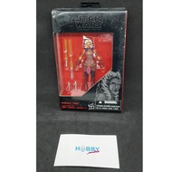 HASBRO Star Wars The Black Series Ahsoka Tano 3.75 inch Action Figure Rebels Lightsaber Green The Cl
