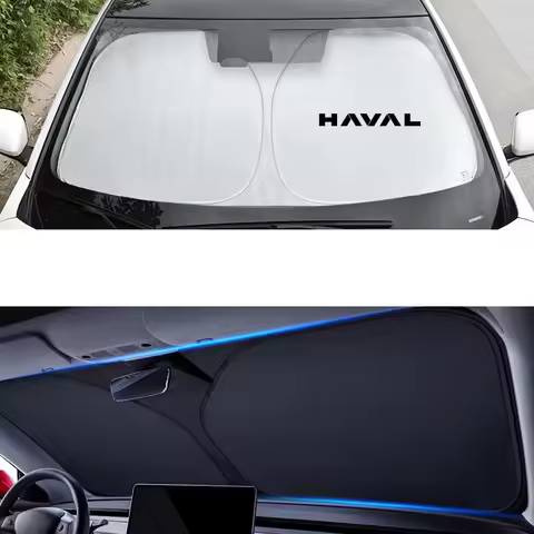 Car Windshield SunShade Cover Tools For Haval H6 2022 Jolion H9 F7X F7 Dargo H1 H2S M6 H3 H4 H5 H7 H