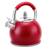 304 Stainless Steel Whistle Kettle Gas Thickened Double Bottom Gas Kettle Induction Cooker Available