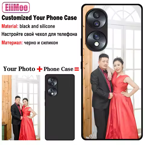 JURCHEN Custom Photo Case For Huawei P40 P30 P20 Mate P 20 20X Lite E Pro Plus 5G DIY Image Silicone