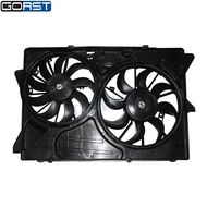Cooling Radiator Fan Assembly DA8Z8C607A for Ford Explorer Flex Lincoln MKT Car Auto Part DA8Z8C607B