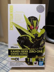 已開 港魂 shf zero-one shining hopper S.H.Figuarts Karman rider zero one 幪面超人 01