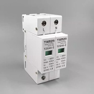 SPD AC 1P+N 20KA ~ 40KA 385V Surge Protector Arrester