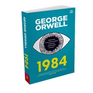 George Orwell Novel, 1984, [Stretch The Library] Book for Boss