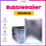 ( ) Amplop Bubble Mailer Wrap 35x45 cm Alumunium Foil Premium Quality