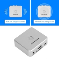 bamaxis Audio Capture Recorder  Box 128Kbps Music Digitizer CD with 3.5mm & Line Input Supports Secu